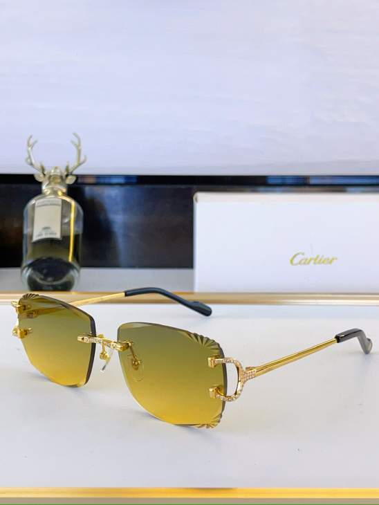 Picture of Cartier Sunglasses _SKUfw80914829fw